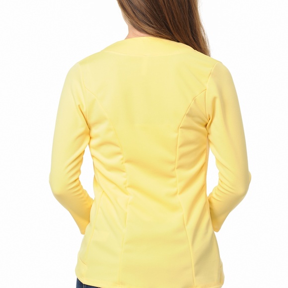 COPY - Yellow Cardigan for Women - Picture 3 of 3